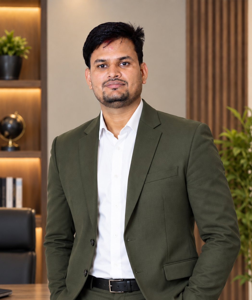Yash Kumawat - Architect and Founder