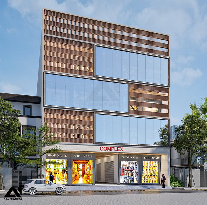 Architecture and Building Design Services in Jaipur by Auraline Interior