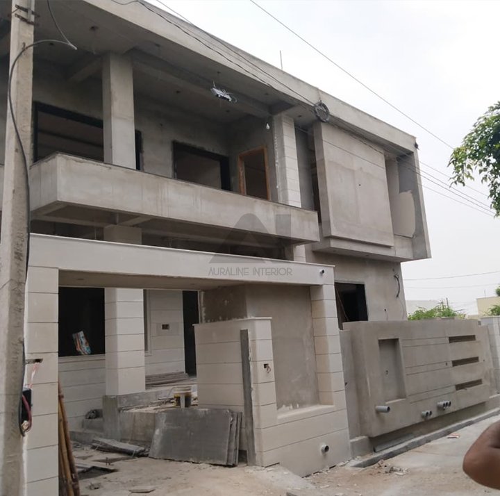 Residential and Commercial Construction Services in Jaipur by Auraline Interior